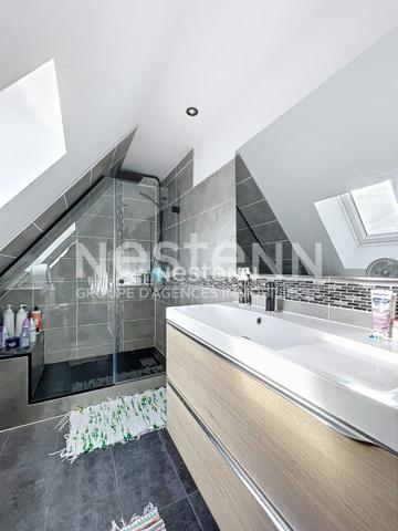 A vendre, Maison 8 pièces 6 chambres, sans travaux, au calme et avec grand terrain, Saint Remy sur Avre