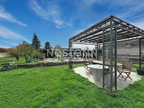 A vendre, Maison 8 pièces 6 chambres, sans travaux, au calme et avec grand terrain, Saint Remy sur Avre