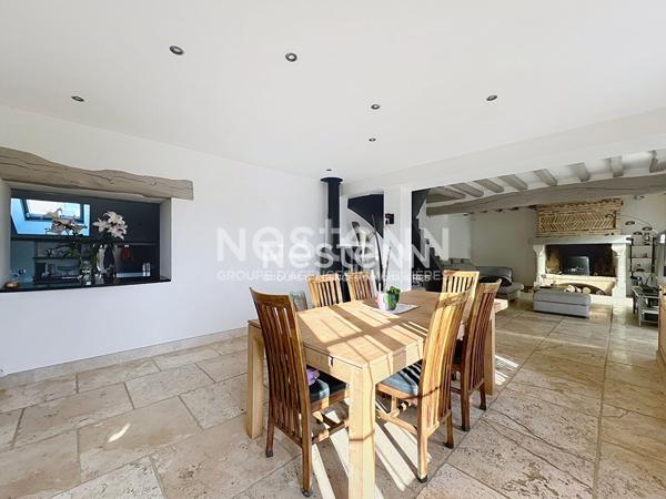 A vendre, Maison 8 pièces 6 chambres, sans travaux, au calme et avec grand terrain, Saint Remy sur Avre