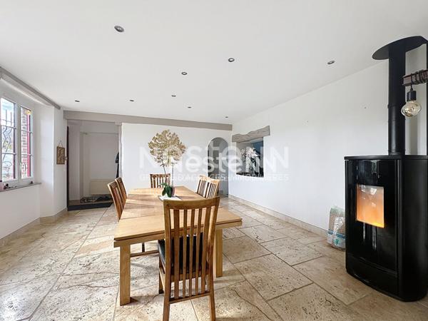 A vendre, Maison 8 pièces 6 chambres, sans travaux, au calme et avec grand terrain, Saint Remy sur Avre