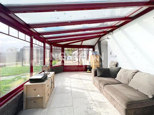 A vendre, Maison 8 pièces 6 chambres, sans travaux, au calme et avec grand terrain, Saint Remy sur Avre