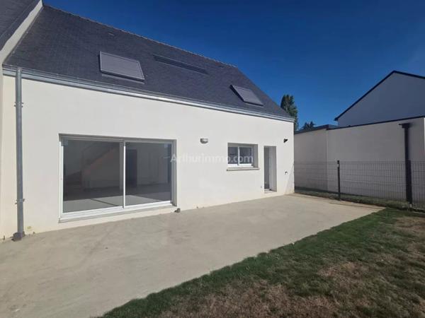 Vente                                                      Maison
                        
                     5 pièces                      110 m2                     à Pluneret