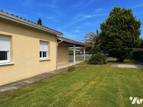 MAISON A VENDRE A SAUBION LANDES 40
Venez découvrir cette charmante maison très bien entretenu...