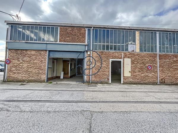 HAUBOURDIN – Entrepôt / Local industriel de 270 m² à vendre