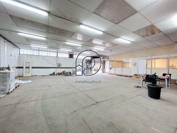 HAUBOURDIN – Entrepôt / Local industriel de 270 m² à vendre