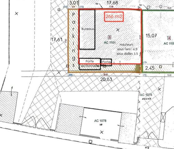 HAUBOURDIN – Entrepôt / Local industriel de 270 m² à vendre