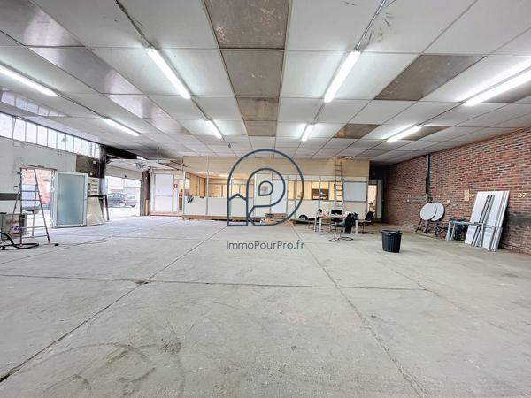 HAUBOURDIN – Entrepôt / Local industriel de 270 m² à vendre