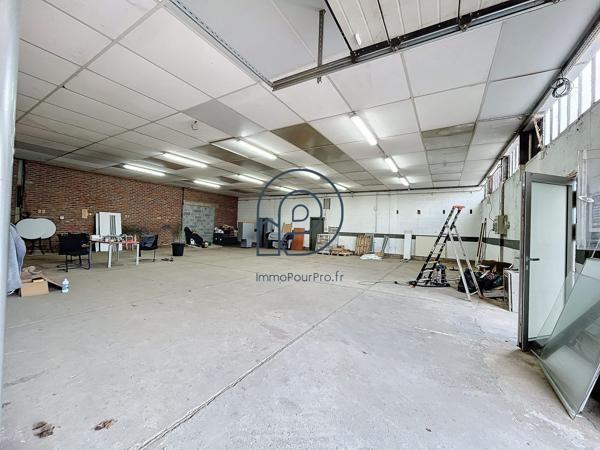 HAUBOURDIN – Entrepôt / Local industriel de 270 m² à vendre