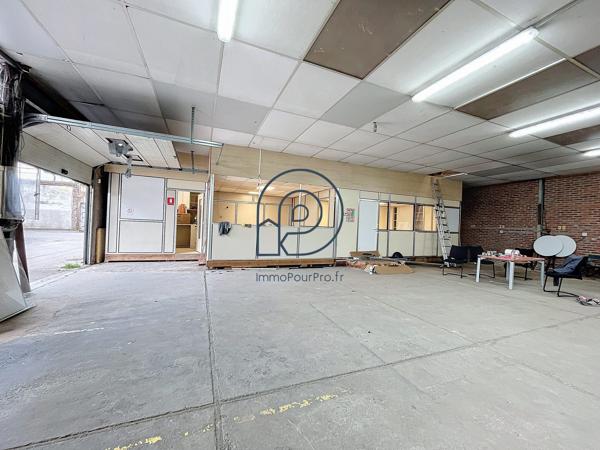 HAUBOURDIN – Entrepôt / Local industriel de 270 m² à vendre