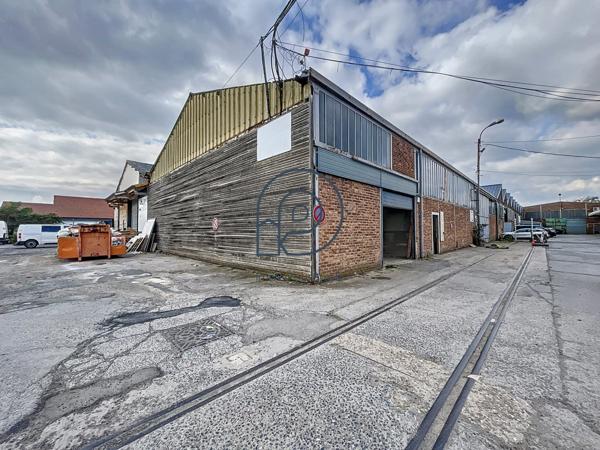 HAUBOURDIN – Entrepôt / Local industriel de 270 m² à vendre