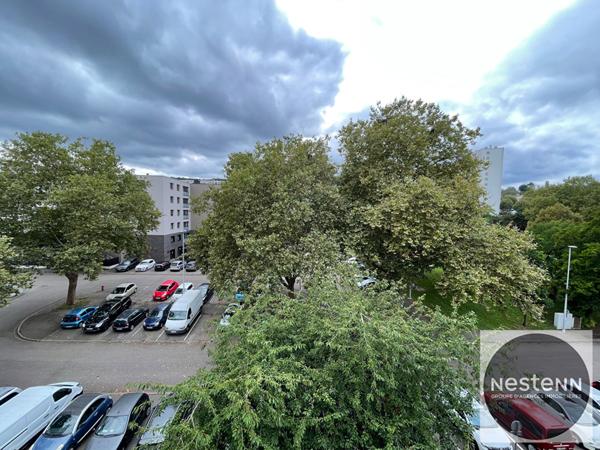 VANDOEUVRE LES NANCY - Appartement 3 pièce(s) loué niché au dernier étage - IDEAL 1er achat / Investissement