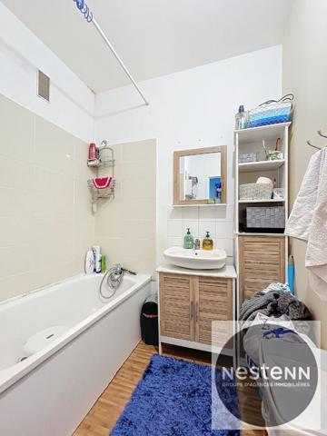 VANDOEUVRE LES NANCY - Appartement 3 pièce(s) loué niché au dernier étage - IDEAL 1er achat / Investissement