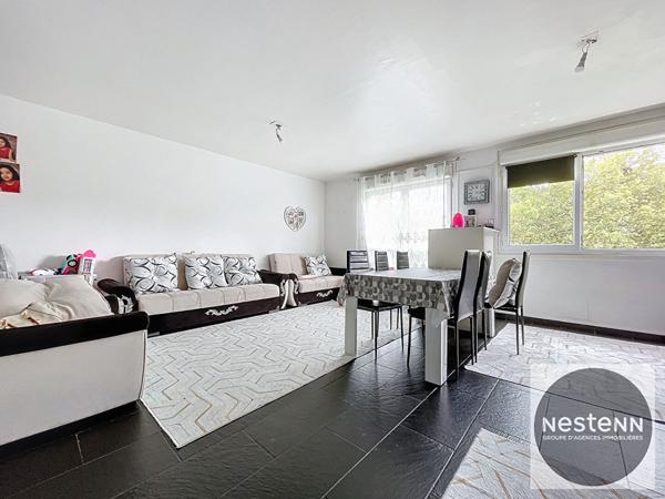 VANDOEUVRE LES NANCY - Appartement 3 pièce(s) loué niché au dernier étage - IDEAL 1er achat / Investissement