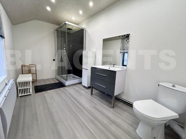 MAISON BRIARDE D'ENVIRON 125 M² + F2 DE 52M² TERRAIN DE 370M² 2 GARAGES PLUS COMBLE AMENAGEABLE