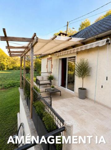 maison en campagne à 15 minutes de Brive