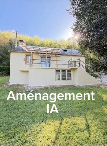 maison en campagne à 15 minutes de Brive
