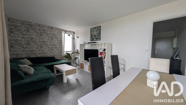Appartement à vendre 2 pièces 52,65 m² Cergy