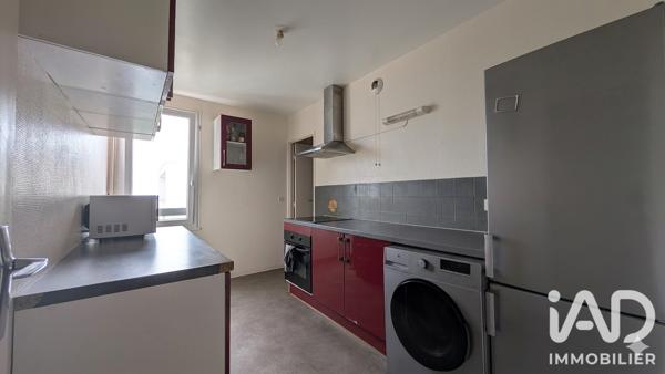 Appartement à vendre 2 pièces 52,65 m² Cergy