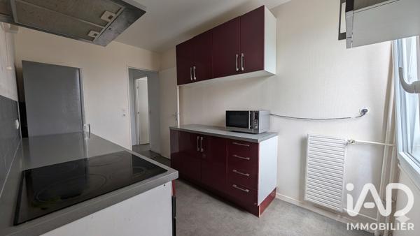 Appartement à vendre 2 pièces 52,65 m² Cergy