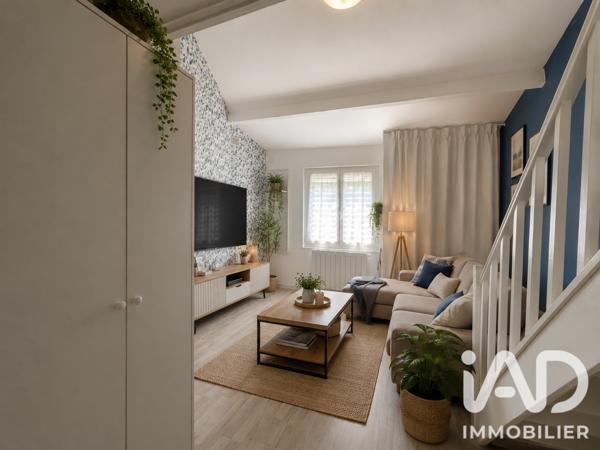 Maison à vendre 4 pièces 63 m² Mitry-Mory