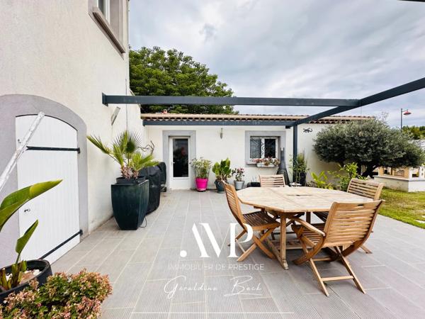 Immobilier Saint-Victoret (13730) – Maison jumelée 97m2 – 355 000 €