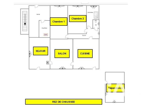 Maison à vendre 6 pièces 145 m² Houdan