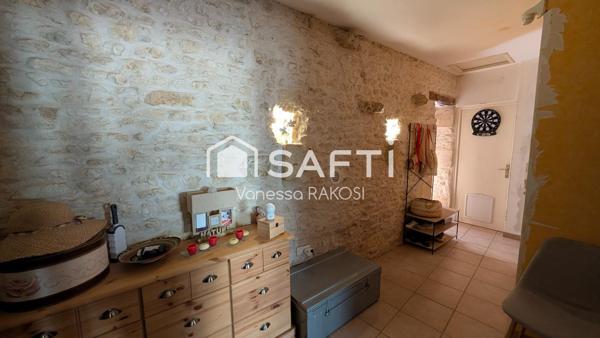 MAISON DE 145 M² AVEC 4 CHAMBRES 2 GARAGES ET DEPENDANCE