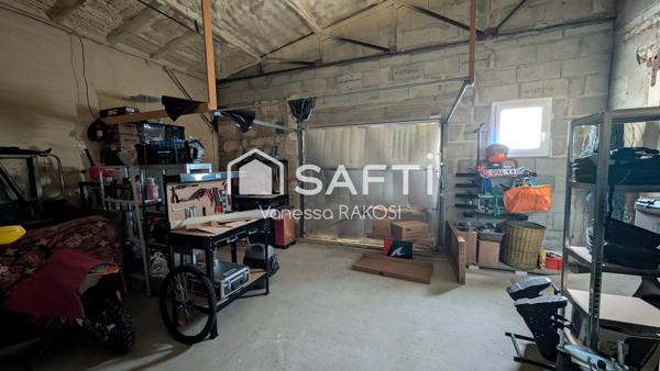 MAISON DE 145 M² AVEC 4 CHAMBRES 2 GARAGES ET DEPENDANCE