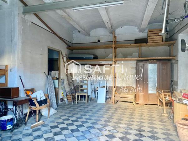 Garage en Cente ville