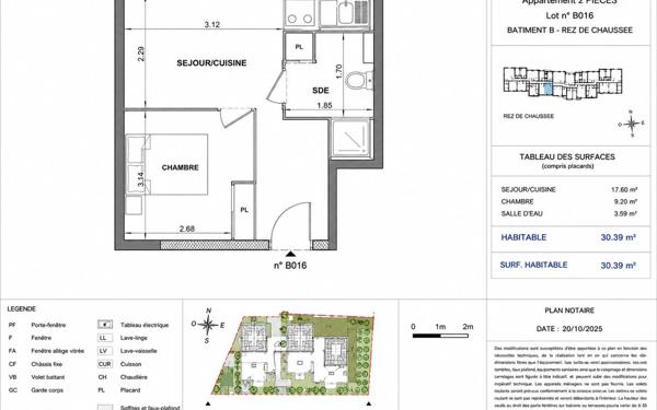 Appartement à vendre