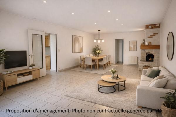 Maison avec dépendances