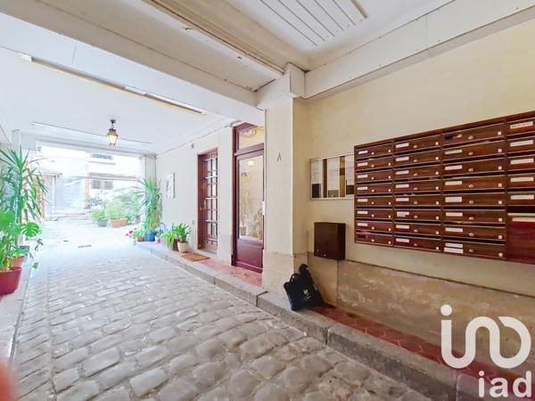 Appartement à vendre 1 pièce 21 m² Paris 15