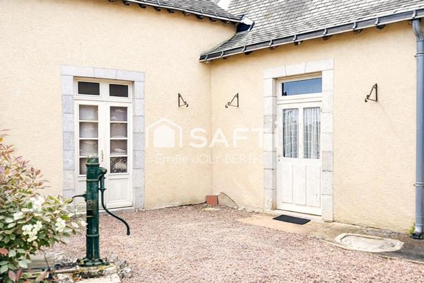 Maison de caractère - 8 pièces