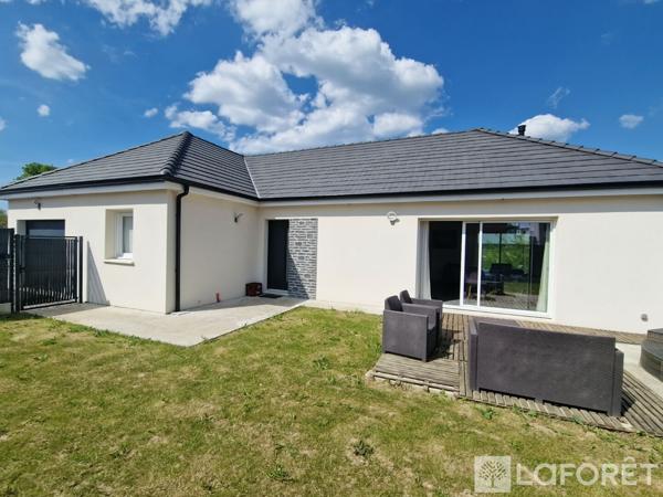 Achat maison Merville-Franceville-Plage - 4 pièce(s) - 94 m² - 439 468 €