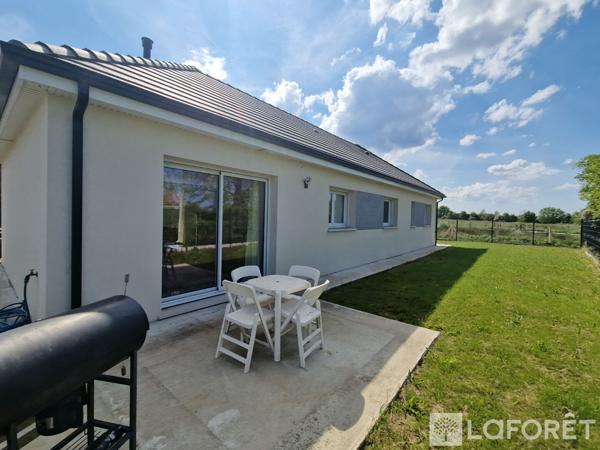 Achat maison Merville-Franceville-Plage - 4 pièce(s) - 94 m² - 439 468 €