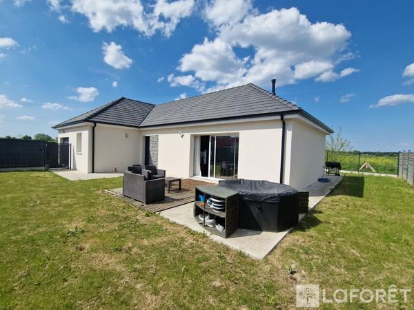 Achat maison Merville-Franceville-Plage - 4 pièce(s) - 94 m² - 439 468 €