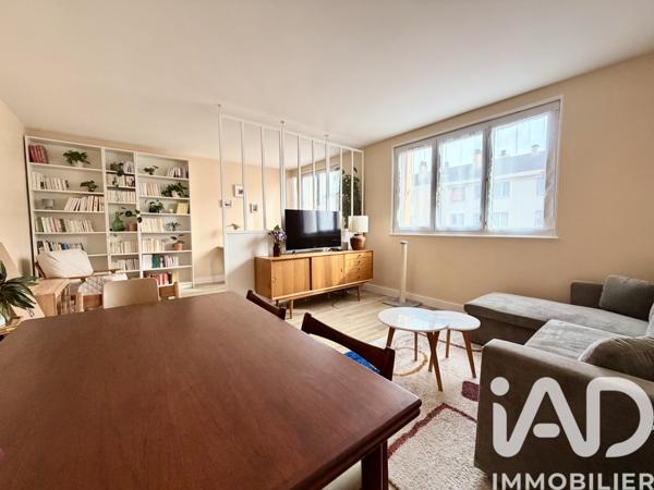 Appartement à vendre 4 pièces 66 m² Châtenay-Malabry