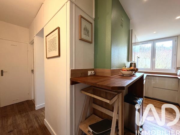 Appartement à vendre 4 pièces 66 m² Châtenay-Malabry