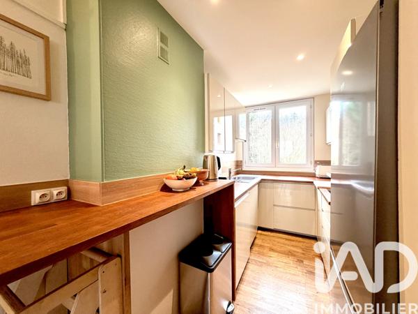 Appartement à vendre 4 pièces 66 m² Châtenay-Malabry