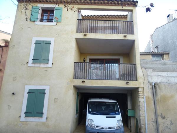 Appartement Cuxac d'Aude 3 pièces - 68 m2 - garage + terrasse et balcon