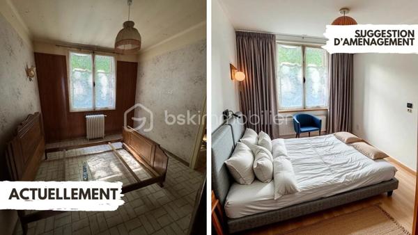 Maison traditionnelle de 83 m²