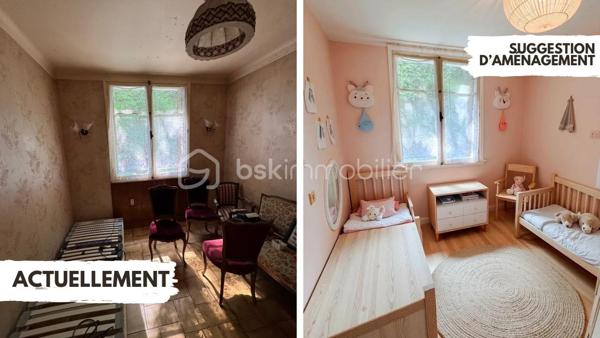 Maison traditionnelle de 83 m²