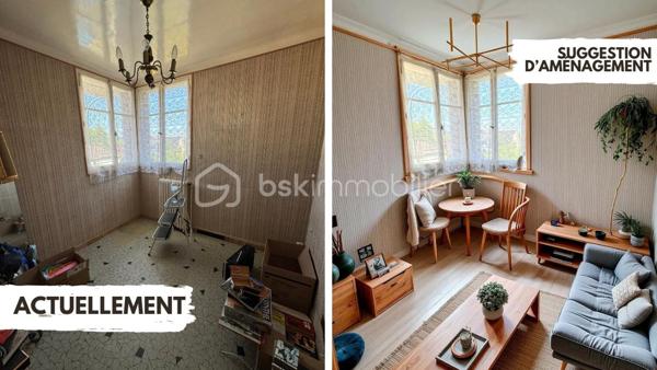 Maison traditionnelle de 83 m²