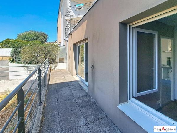 Appartement à NANTES, 44300 - 2 pièces 47m²