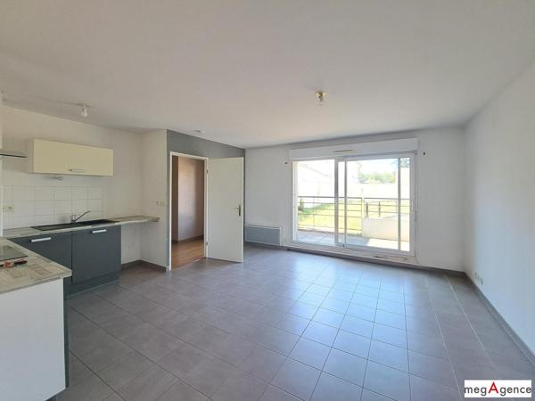 Appartement à NANTES, 44300 - 2 pièces 47m²