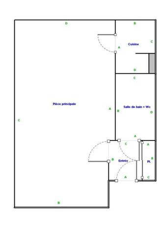 Appartement à vendre à Nancy (54000)