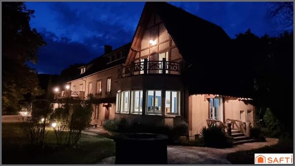 Élégante demeure à 1h de Paris