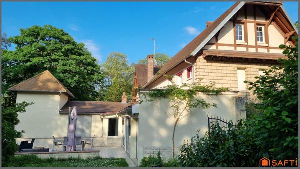 Élégante demeure à 1h de Paris