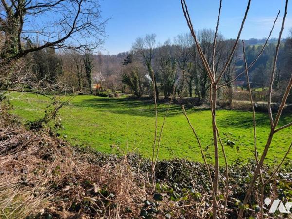 Terrain à bâtir proche centre-ville