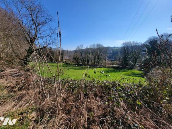 Terrain à bâtir proche centre-ville